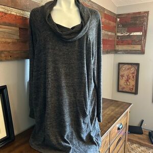 Torrid super ultra plush comfortable cowl neck top